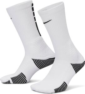 Nike U Nk Elite Cush Crew 1Pr - white/black/black
