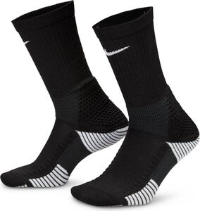 Nike U Nk Elite Cush Crew 1Pr - black/white/white