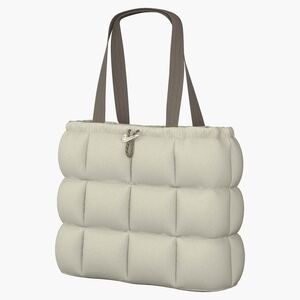 Nike Nk Nsw Puffle Tote 2.0 - light bone/mink brown/sail