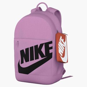 Nike Y Kinder Nk Elmntl Bkpk Shoebox - lt magenta/orange/black