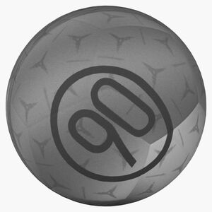 Nike Nk Academy T90 Metallic Sp26 - metallic silver/black/black