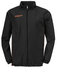 Uhlsport SCORE REGENJACKE - schwarz/fluo orange