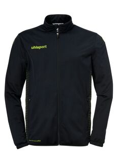 Uhlsport SCORE CLASSIC JACKE - schwarz/fluo gr�n