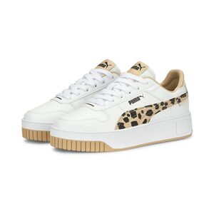 Puma Carina Street Animal - PUMA WHITE-GRANOLA-PUMA BLACK