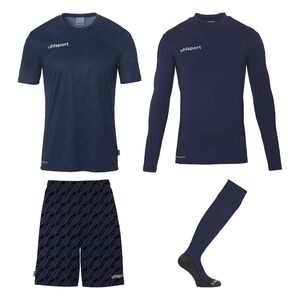 Uhlsport Progressive Torwart Set - marine