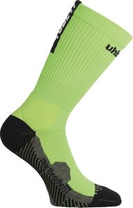 Uhlsport TUBE IT SOCKS - flash gr�n/schwarz