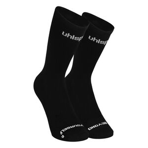 Uhlsport ID Socks Work Progress - schwarz/wei