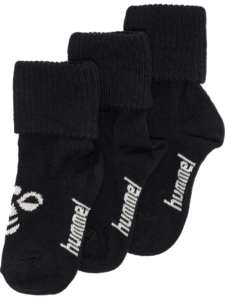 Hummel Hmlmini Bee 3-pack Sock - BLACK