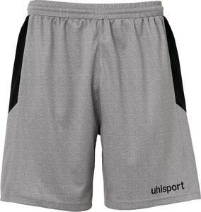 Uhlsport GOAL SHORT - dark grey melange/schwarz