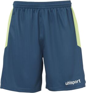 Uhlsport GOAL SHORT - petrol/flash gr�n