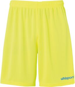 Uhlsport CENTER II SHORTS OHNE INNENSLIP - fluo gelb/radar blau