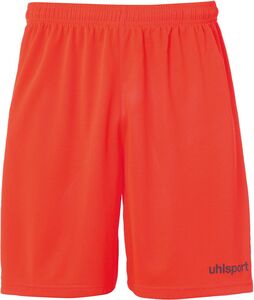 Uhlsport CENTER II SHORTS OHNE INNENSLIP - fluo rot/marine