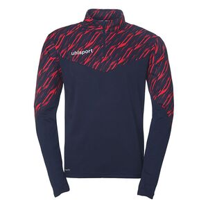 Uhlsport Progressive 28 1/4 Zip Top - marine/rot