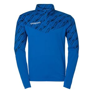 Uhlsport Progressive 28 1/4 Zip Top - azurblau