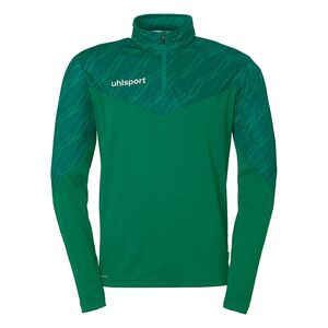Uhlsport Progressive 28 1/4 Zip Top - lagune