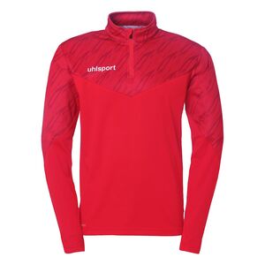 Uhlsport Progressive 28 1/4 Zip Top - rot