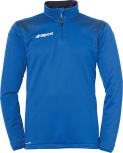 Uhlsport GOAL 1/4 ZIP TOP - azurblau/marine