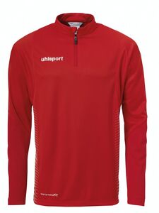 Uhlsport SCORE 1/4 ZIP TOP - rot/wei