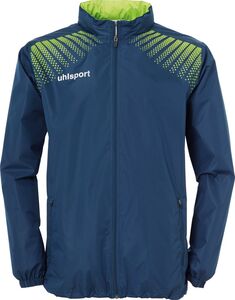 Uhlsport GOAL REGENJACKE - petrol/flash gr�n