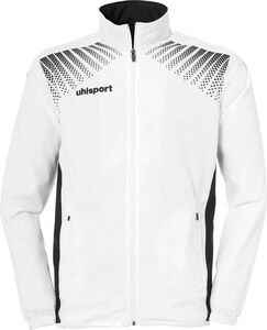 Uhlsport GOAL PR�SENTATIONSJACKE - wei�/schwarz