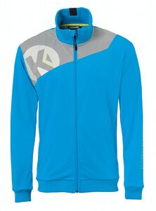 Kempa CORE 2.0 POLY JACKE - kempablau/dark grau melan