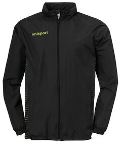 Uhlsport SCORE REGENJACKE - schwarz/fluo grn