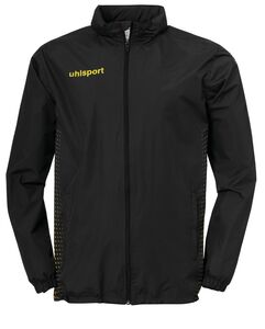 Uhlsport SCORE REGENJACKE - schwarz/fluo gelb