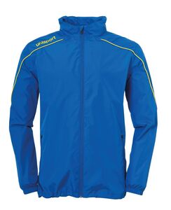 Uhlsport Stream 22 ALL WEATHER JACKET - azurblau/limonengelb
