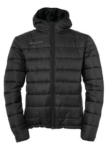 Uhlsport ESSENTIAL PUFFER KAPUZENJACKE - schwarz