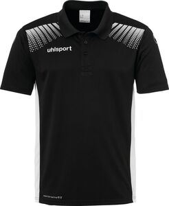 Uhlsport GOAL POLO SHIRT - schwarz/wei�