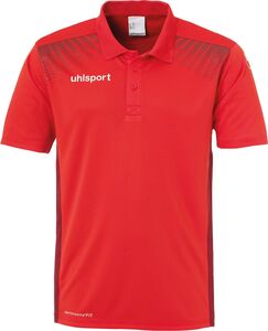 Uhlsport GOAL POLO SHIRT - rot/bordeaux