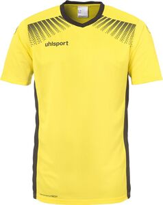 Uhlsport GOAL TRIKOT KA - limonengelb/schwarz
