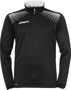 Uhlsport GOAL 1/4 ZIP TOP - schwarz/wei�
