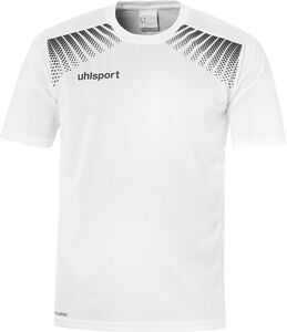 Uhlsport GOAL POLYESTER TRAINING T-SHIRT - wei�/schwarz
