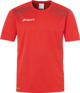 Uhlsport GOAL POLYESTER TRAINING T-SHIRT - rot/bordeaux