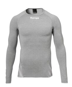 Kempa ATTITUDE LONGSLEEVE - dark grau melange