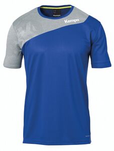 Kempa CORE 2.0 TRIKOT - royal/dark grau melange