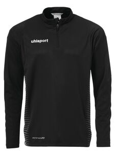 Uhlsport SCORE 1/4 ZIP TOP - schwarz/wei�