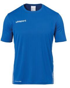 Uhlsport SCORE TRAINING T-SHIRT - azurblau/wei�