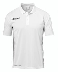 Uhlsport SCORE POLO SHIRT - wei�/schwarz