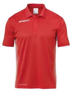 Uhlsport SCORE POLO SHIRT - rot/wei�