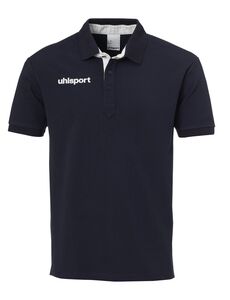 Uhlsport ESSENTIAL PRIME POLO SHIRT - marine/wei�