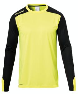 Uhlsport TOWER TORWARTSHIRT LANGARM - fluo gelb/schwarz