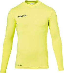 Uhlsport SCORE TORWART SET - fluo gelb/schwarz