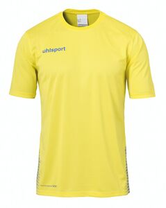 Uhlsport SCORE TRAINING T-SHIRT - limonengelb/azurblau