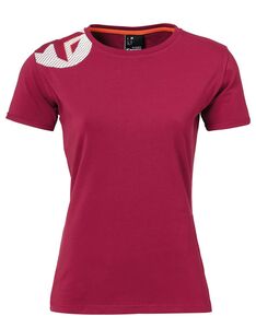 Kempa CORE 2.0 T-SHIRT WOMEN - deep rot