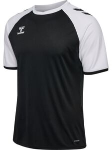 Hummel hmlMATCH LEAGUE JERSEY S/S - BLACK/WHITE
