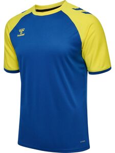 Hummel hmlMATCH LEAGUE JERSEY S/S - TRUE BLUE/BLAZING YELLOW