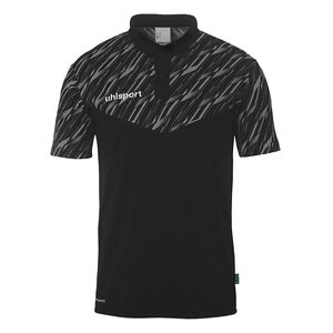 Uhlsport Progressive 28 Polo Shirt - schwarz