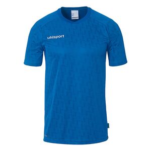 Uhlsport Division 28 Shirt Kurzarm - azurblau